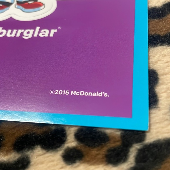 2015 MCDONALDS Finger Puppets Set 💜 Grimace Birdie Hamburglar Happy Meal Kids - Picture 11 of 15